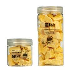 بستنی خشک اکسیر + انواع میوه خشک انجمادی و حرارتی با تنوع و کیفیت بالا